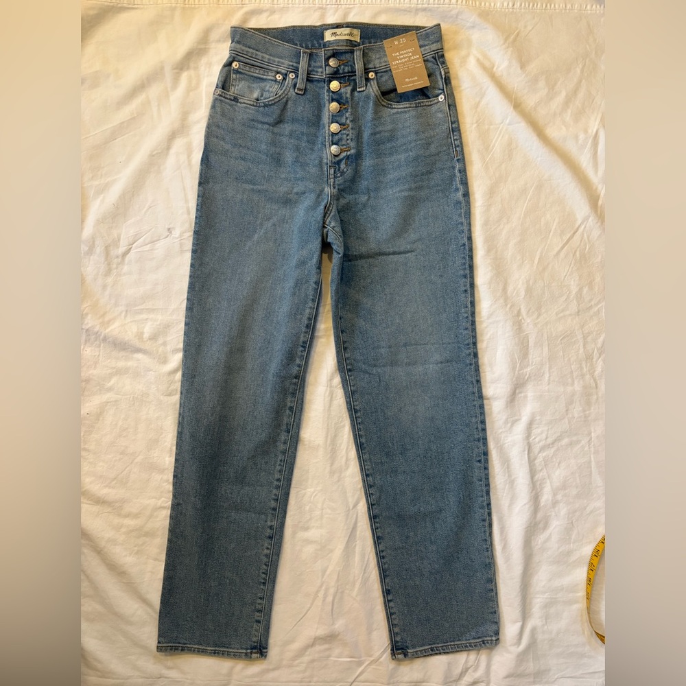 Madewell The Perfect Vintage Straight Jean
